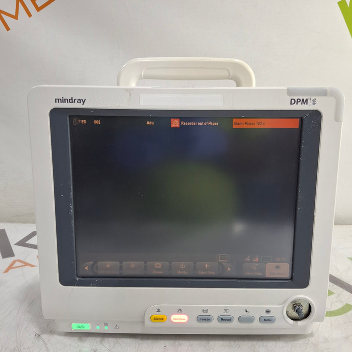 Mindray DPM6 Patient Monitor
