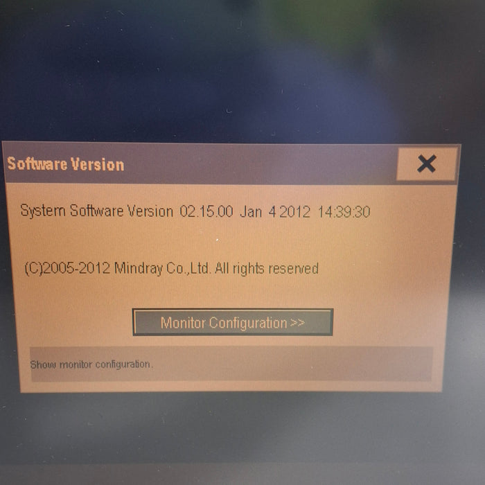 Mindray DPM6 Patient Monitor