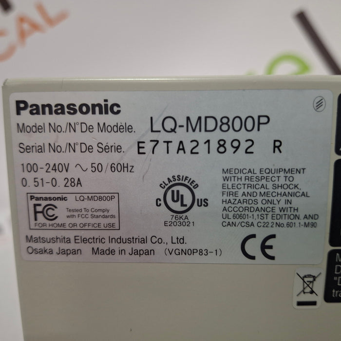 Panasonic LQ-MD800P DVD Video Recorder