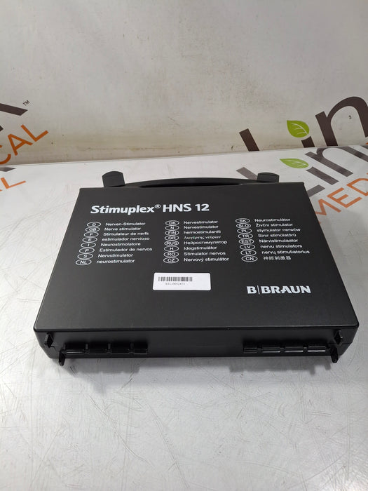 B. Braun Stimuplex HNS 12 Nerve Stimulator