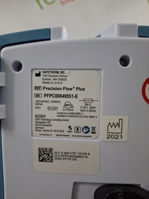 Vapotherm Precision Flow Plus Meter Humidifier