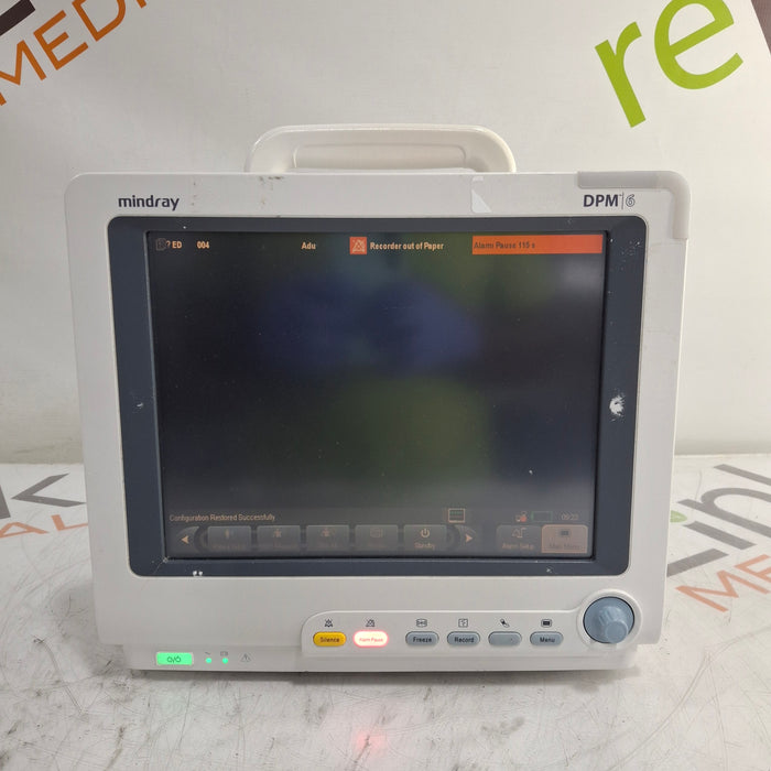 Mindray DPM6 Patient Monitor
