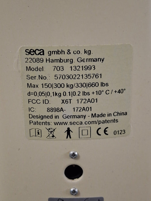 Seca Corp. 703 1321993 Digital Column Scale with BMI
