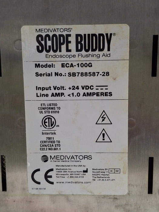 Medivators Scope Buddy Endoscope Reprocessor