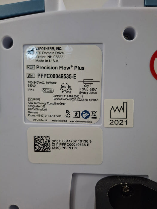 Vapotherm Precision Flow Plus Meter Humidifier