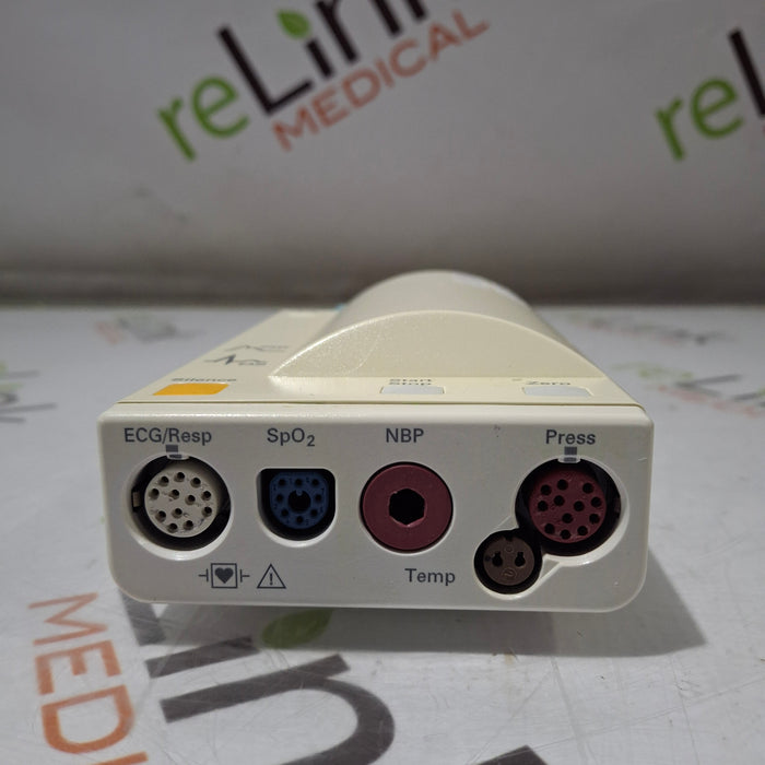 Philips M3001A-A01C06 Fast SpO2, NIBP, ECG, Temp, IBP MMS Module