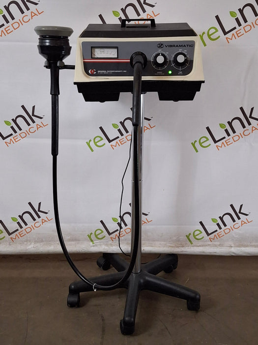 General Physiotherapy, Inc. G5 Vibramatic Therapy Massager
