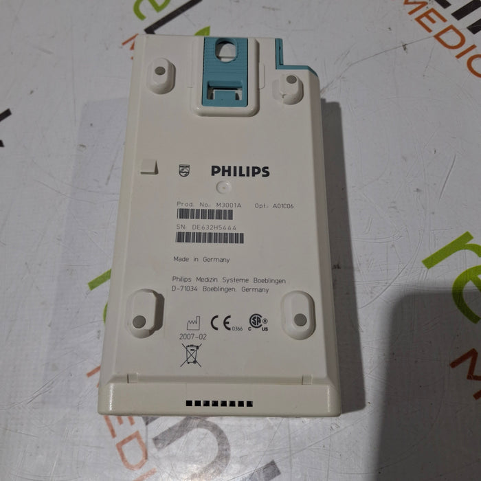 Philips M3001A-A01C06 Fast SpO2, NIBP, ECG, Temp, IBP MMS Module