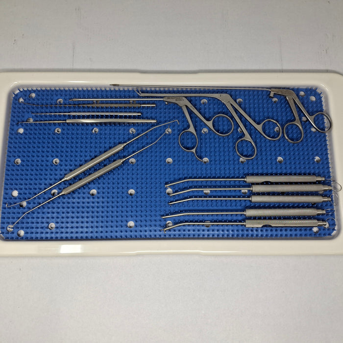 Integra Lifesciences MicroFrance Levine Orbital Decompression Instrument Set