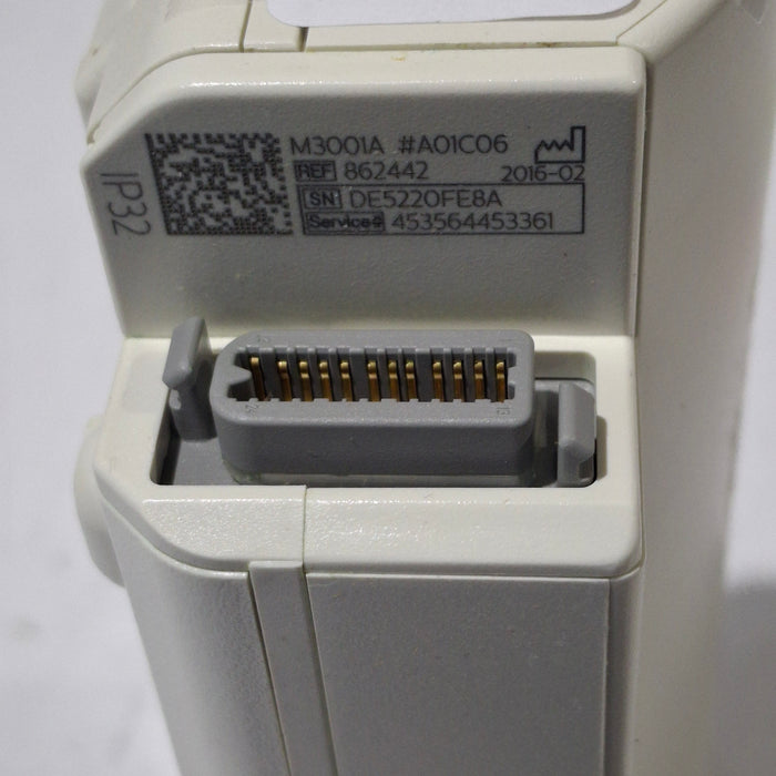 Philips M3001A-A01C06 Fast SpO2, NIBP, ECG, Temp, IBP MMS Module