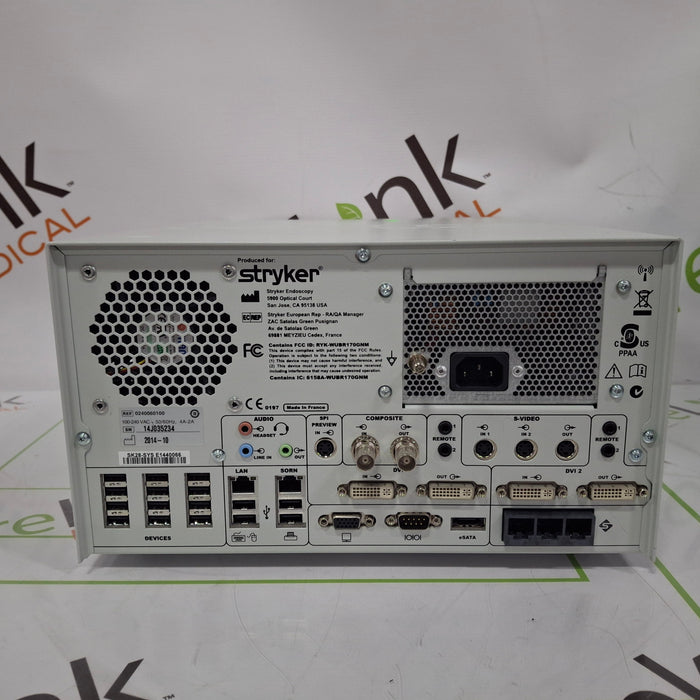 Stryker SDC3 240 060 100 Image Management System