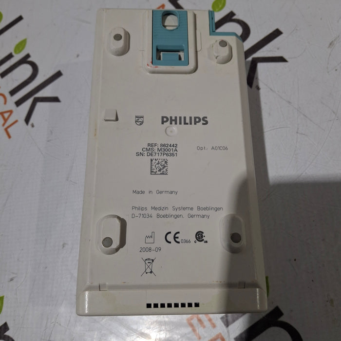 Philips M3001A-A01C06 Fast SpO2, NIBP, ECG, Temp, IBP MMS Module