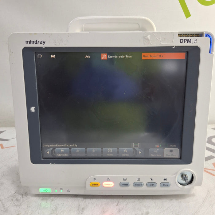 Mindray DPM6 Patient Monitor