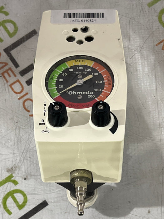 Ohmeda Medical 200 Intermittent Suction Unit