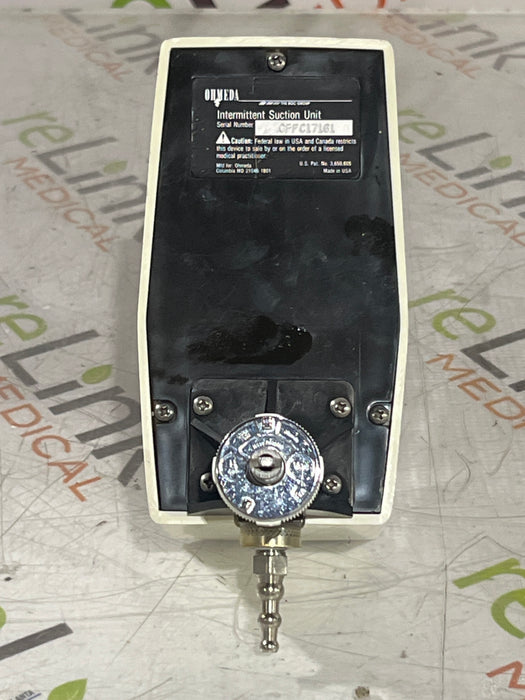 Ohmeda Medical 200 Intermittent Suction Unit