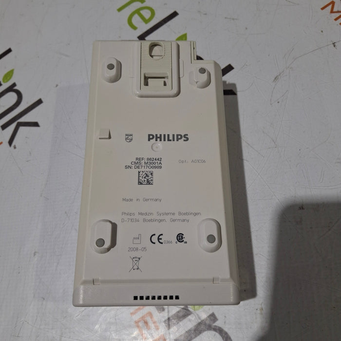 Philips M3001A-A01C06 Fast SpO2, NIBP, ECG, Temp, IBP MMS Module