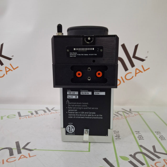 Datex-Ohmeda Tec 6 Plus Desflurane Vaporizer