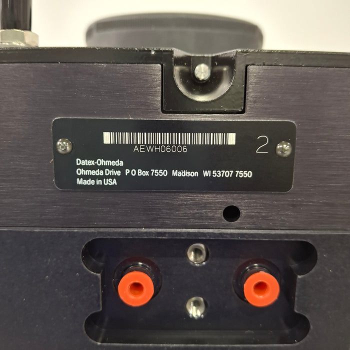 Datex-Ohmeda Tec 6 Plus Desflurane Vaporizer
