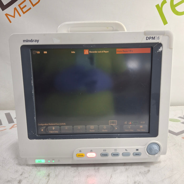 Mindray DPM6 Patient Monitor