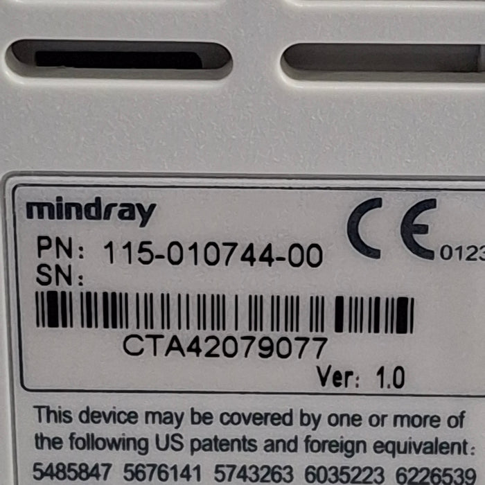 Mindray MPM w/Nellcor Module for DPM6/7