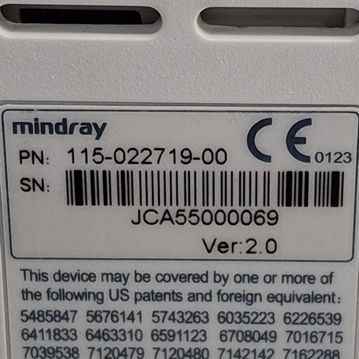 Mindray MPM w/Nellcor Module for DPM6/7