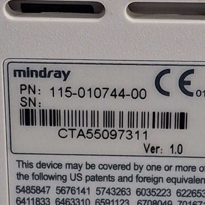 Mindray MPM w/Nellcor Module for DPM6/7