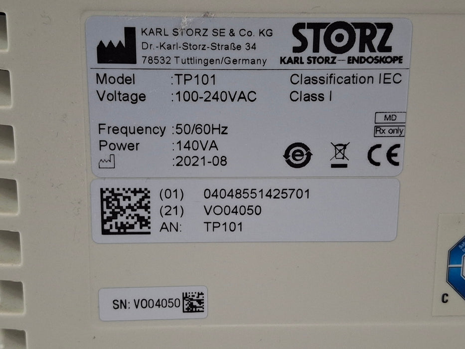 Karl Storz Tele Pack X TP101 Endoscopic Video Unit
