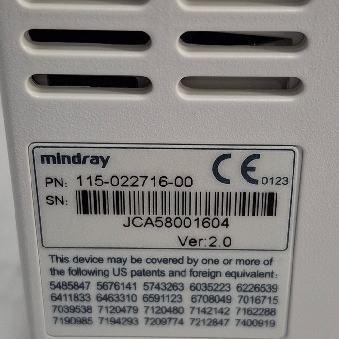 Mindray MPM w/Nellcor Module for DPM6/7