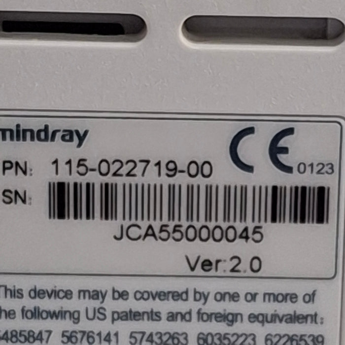 Mindray MPM w/Nellcor Module for DPM6/7