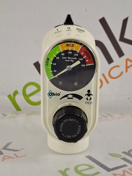 Ohio Medical Corporation 1271 Suction Regulator
