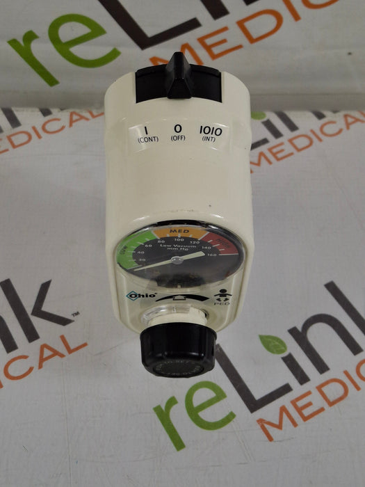 Ohio Medical Corporation 1271 Suction Regulator