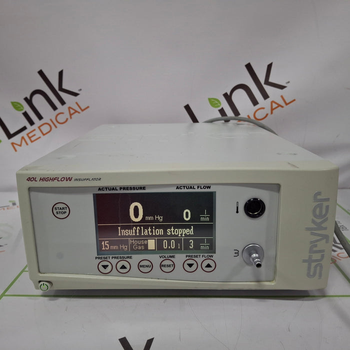 Stryker 40L Highflow Insufflator