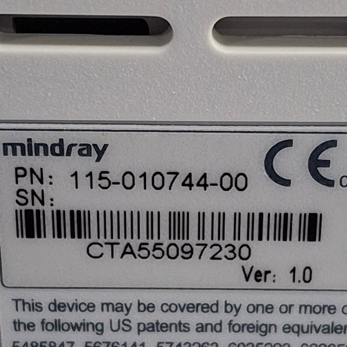 Mindray MPM w/Nellcor Module for DPM6/7