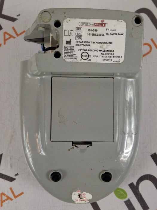 EKF Diagnostics UltraCrit Hematocrit Reader