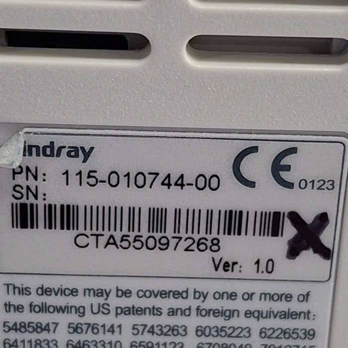 Mindray MPM w/Nellcor Module for DPM6/7
