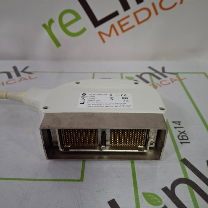 GE Healthcare M3S 2378099 Phased Array Transducer