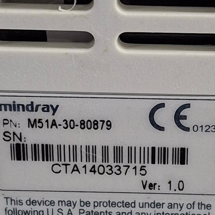 Mindray MPM w/Nellcor Module for DPM6/7