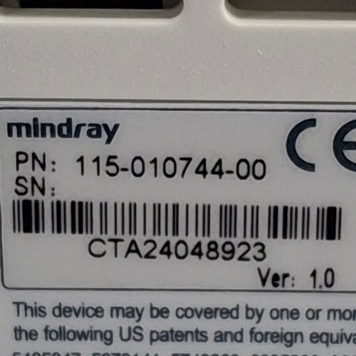 Mindray MPM w/Nellcor Module for DPM6/7