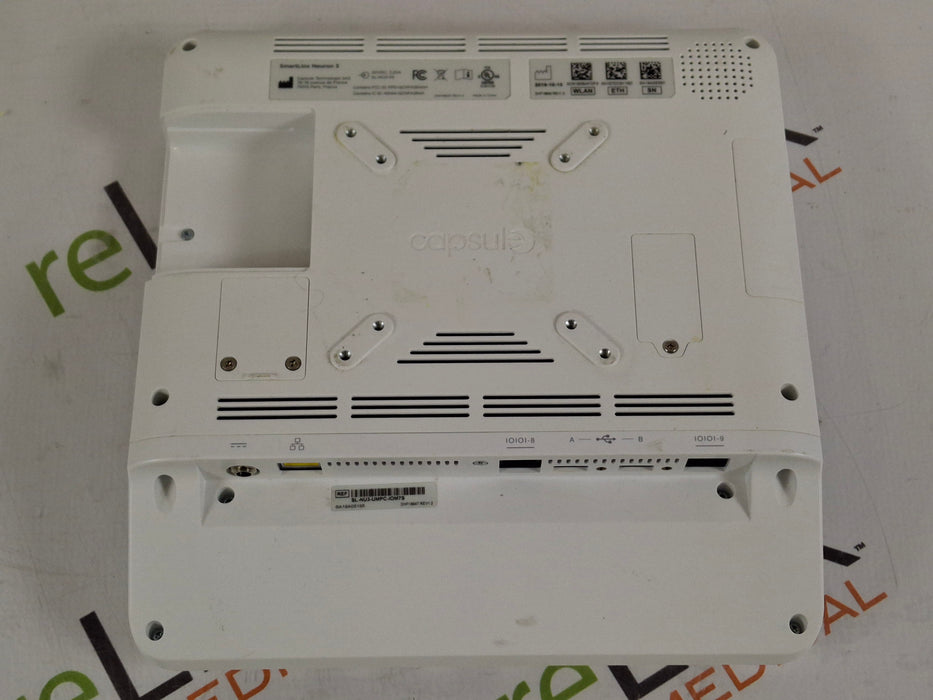 Smartlinx Inc Capsule Technologies Neuron 3 Monitor