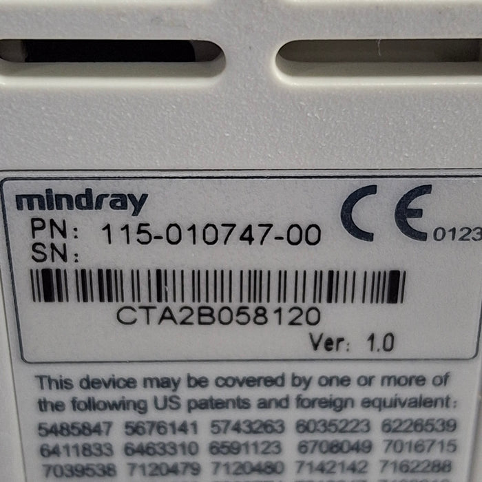 Mindray MPM w/Nellcor Module for DPM6/7