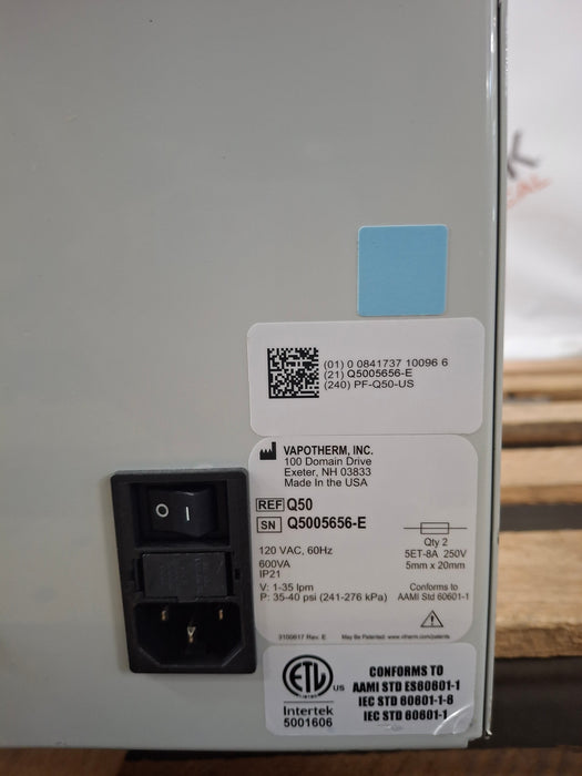 Vapotherm Q50 Compressor