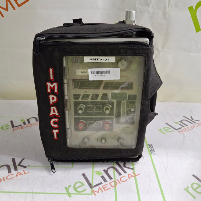 Impact Instrumentation, Inc. Uni-Vent 750 Ventilator