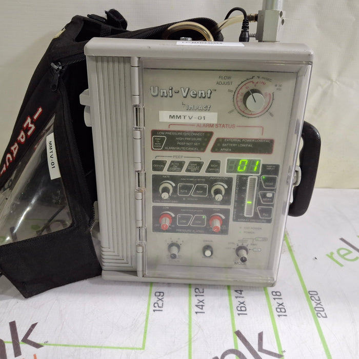 Impact Instrumentation, Inc. Uni-Vent 750 Ventilator