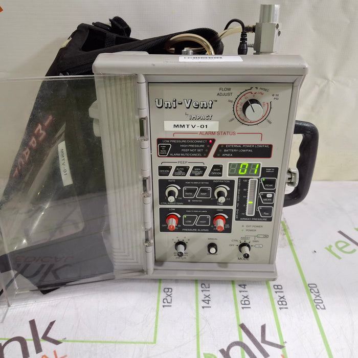 Impact Instrumentation, Inc. Uni-Vent 750 Ventilator