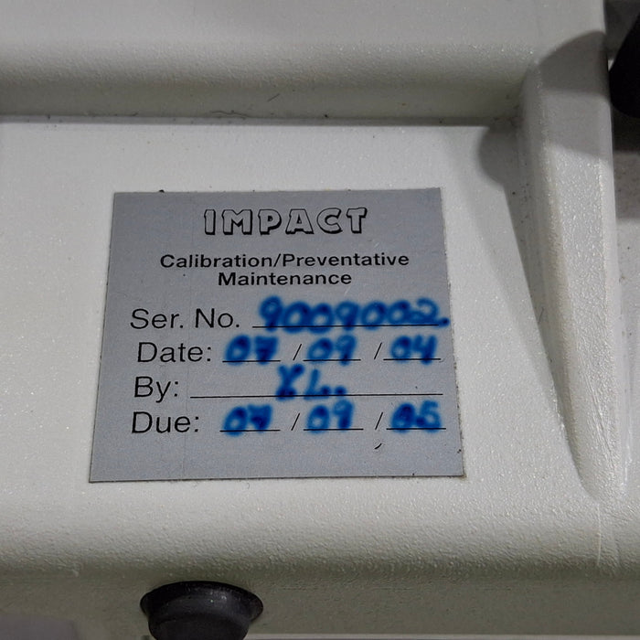 Impact Instrumentation, Inc. Uni-Vent 750 Ventilator