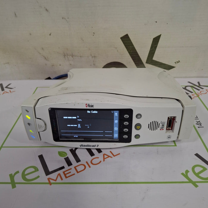 Masimo Radical 7 Pulse Oximeter w/ Base