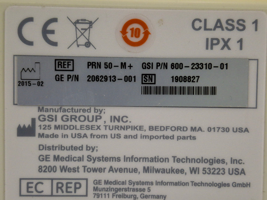 GE Healthcare PRN 50-M+ Strip Printer