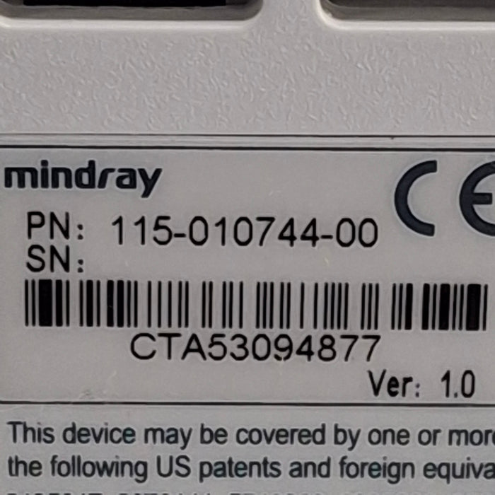Mindray MPM w/Nellcor Module for DPM6/7