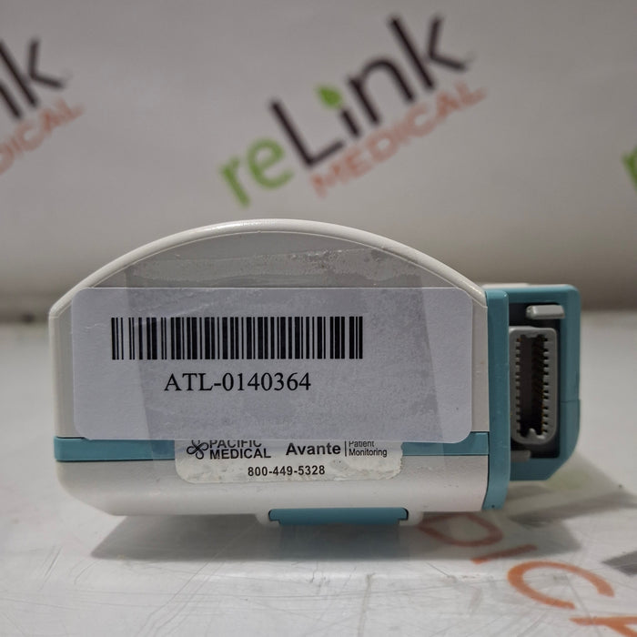 Philips M3001A-A01C06 Fast SpO2, NIBP, ECG, Temp, IBP MMS Module