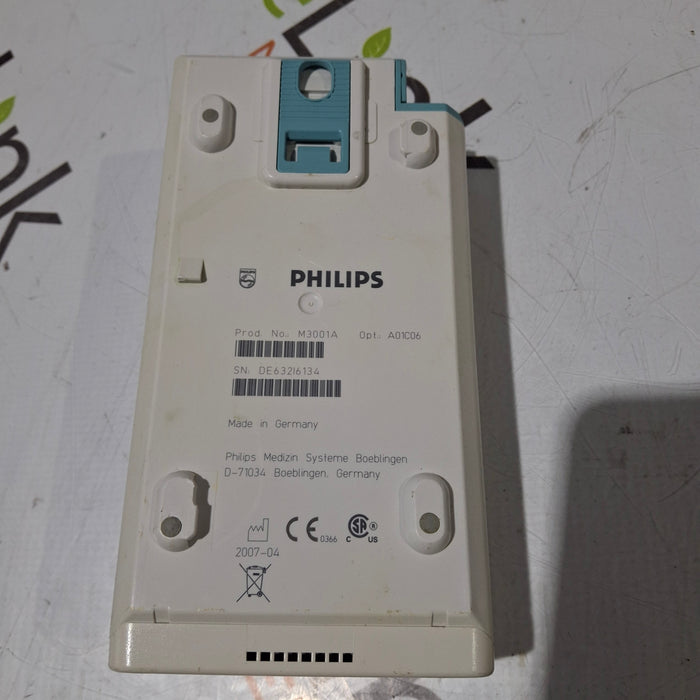 Philips M3001A-A01C06 Fast SpO2, NIBP, ECG, Temp, IBP MMS Module